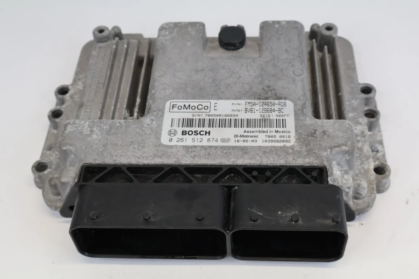 2012-2018 FORD FOCUS ENGINE COMPUTER CONTROL MODULE UNIT ECU BV61-12B684-BC OEM