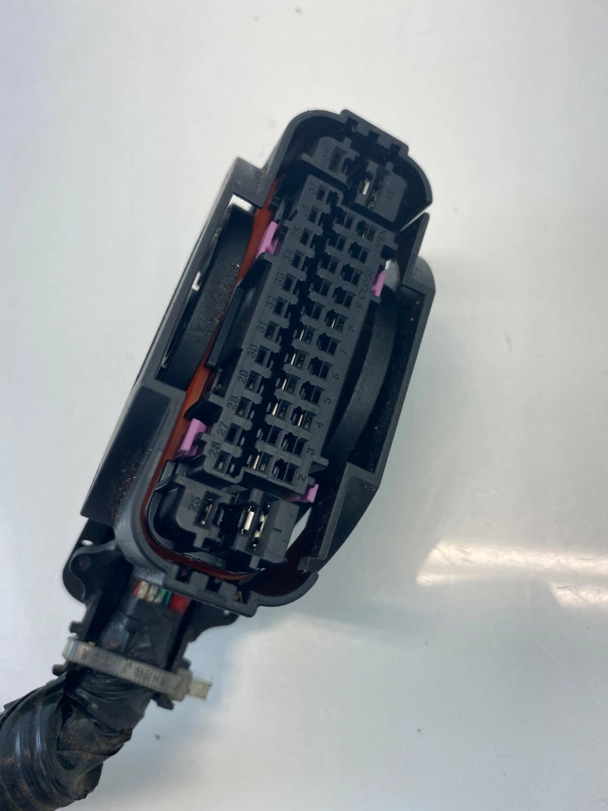 2015 MITSUBISHI MIRAGE 1.3L A/T ABS PUMP ANTI LOCK BRAKE HARNESS CABLE CONNECTOR