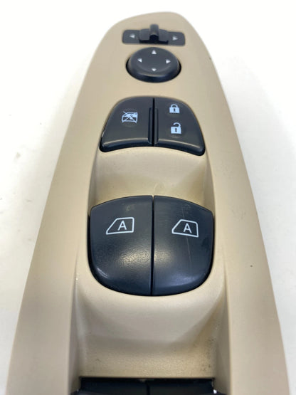 2013-2020 NISSAN PATHFINDER FRONT LEFT SIDE DOOR MASTER WINDOW SWITCH W/ BEZEL