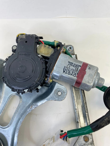 1998-2005 LEXUS GS300 FRONT RIGHT SIDE DOOR WINDOW MOTOR REGULATOR 85710-30340