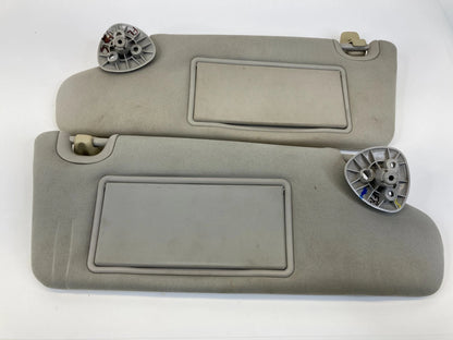 2006-2011 CHEVROLET HHR LEFT RIGHT SUNVISOR SUN VISOR SHADE PAIR SET W/CLIP OEM