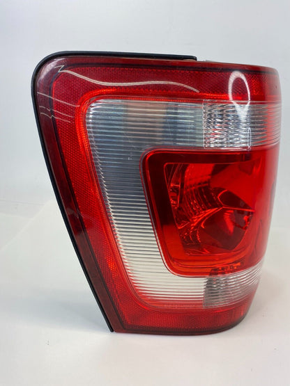 2008-2012 Ford Escape Left Side Tail Light Taillight Taillamp 8L84-13B505-A OEM