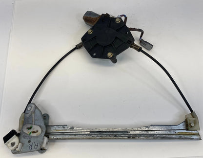 2001-2005 HONDA CIVIC REAR RIGHT SIDE DOOR POWER WINDOW MOTOR & REGULATOR OEM