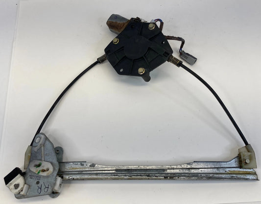2001-2005 HONDA CIVIC REAR RIGHT SIDE DOOR POWER WINDOW MOTOR & REGULATOR OEM
