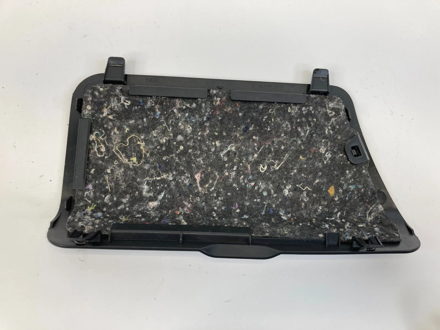 06-11 MERCESDES-BENZ CLS500 INNER REAR TRUNK STORAGE COMPARTMENT COVER TRIM OEM