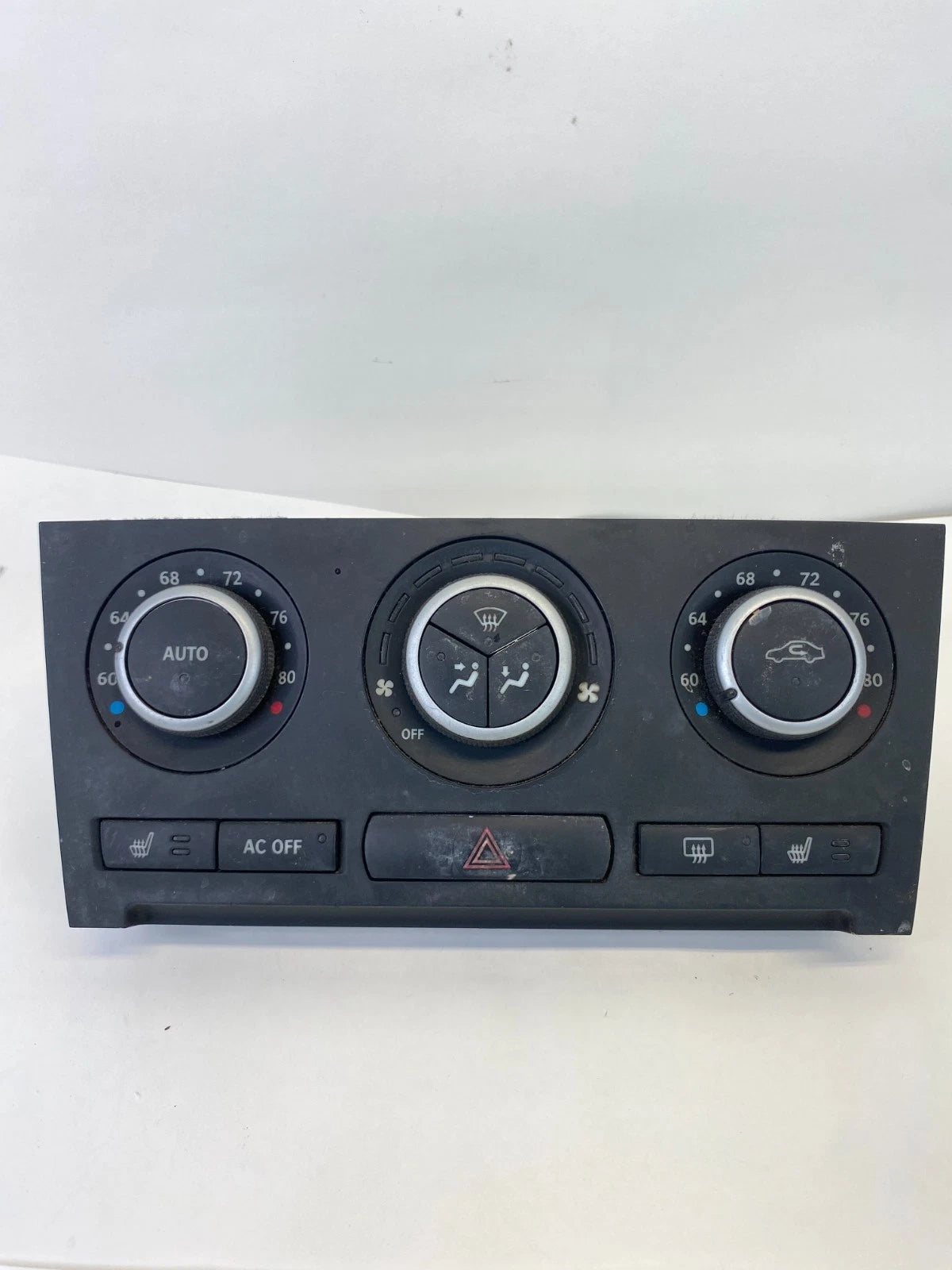 2007-2011 SAAB 9-3 SEDAN AUTOMATIC CLIMATE CONTROL W/ HEATED SEATS 12772894 OEM