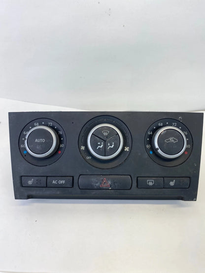 2007-2011 SAAB 9-3 SEDAN AUTOMATIC CLIMATE CONTROL W/ HEATED SEATS 12772894 OEM