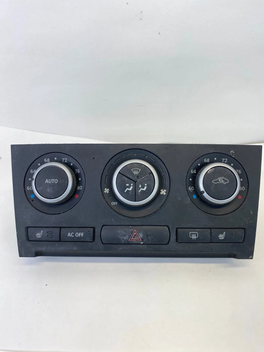 2007-2011 SAAB 9-3 SEDAN AUTOMATIC CLIMATE CONTROL W/ HEATED SEATS 12772894 OEM