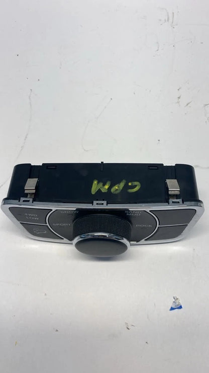 2011-2013 JEEP GRAND CHEROKEE TRANSFER CASE CONTROL SWITCH OEM P56046234AD