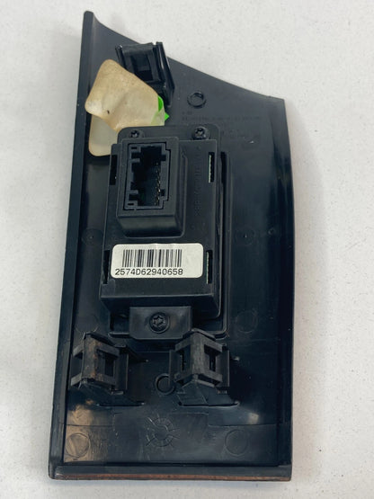 2006-2011 CADILLAC DTS FRONT DRIVER INFORMATION TRACTION CONTROL SWITCH W/ PANEL