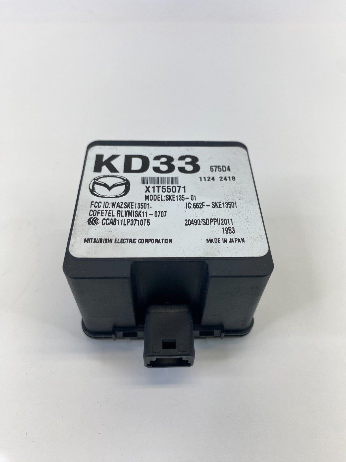 2013-2025 Mazda CX-5 CX5 Keyless Entry Receiver Control Module KD33675D4 OEM