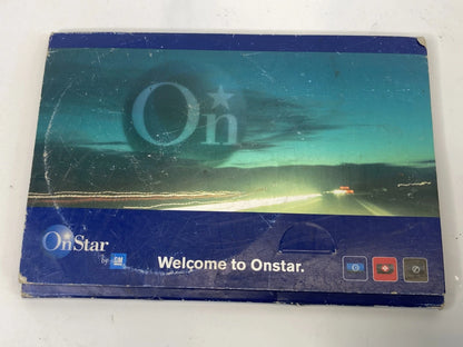 2008 08 CHEVY CHEVROLET OWNER MANUAL WARANTY GUIDE BOOK ONSTAR W/ CASE OEM