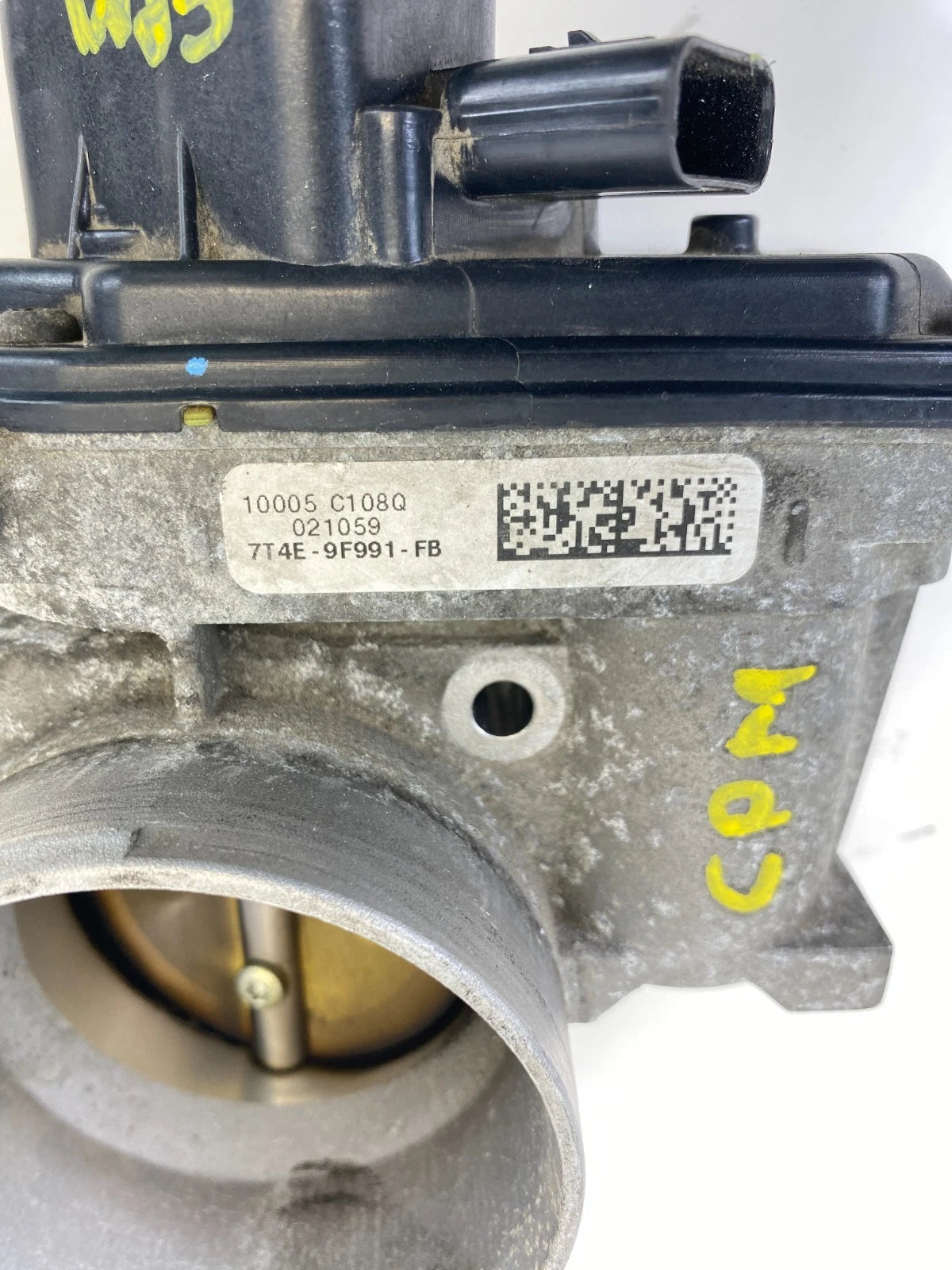 2007-2012 FORD FUSION 07-10 EDGE MKX 3.5L THROTTLE BODY VALVE 7T4E-9F991-FB OEM