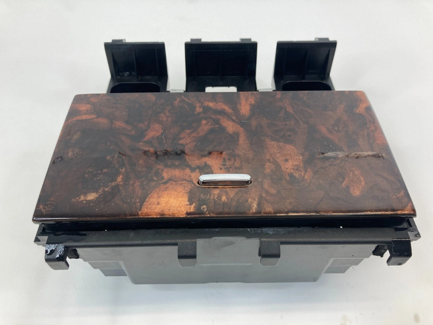 2009-2015 JAGUAR XF FRONT CENTER CONSOLE CUP HOLDER STORAGE COMPARTMENT BOX OEM