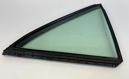 2007-2011 TOYOTA CAMRY REAR RIGHT DOOR QUARTER VENT WINDOW GLASS 68188-33040 OEM