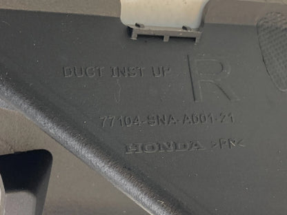 2007-2011 HONDA CIVIC 4-DR FRONT RIGHT INTERIOR PILLAR TRIM LOWER COVER 77104SNA
