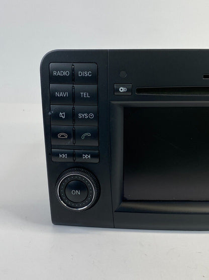 2009 Mercedes-Benz ML350 AM/FM Radio Receiver CD Player Navigation Screen OEM