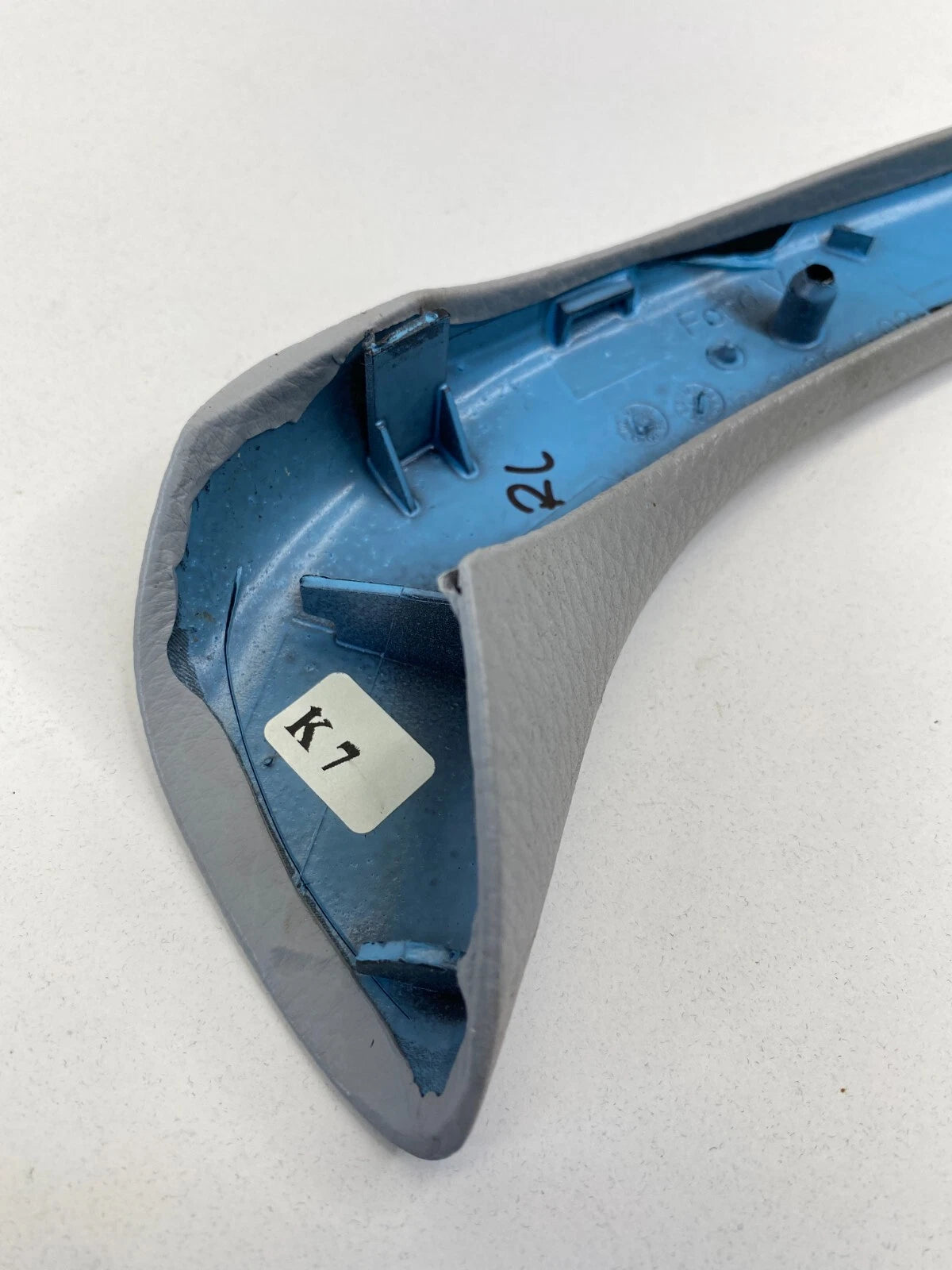 2000-2002 MERCEDES-BENZ S500 S430 REAR LEFT SIDE DOOR PANEL GRAB HANDLE R2139503