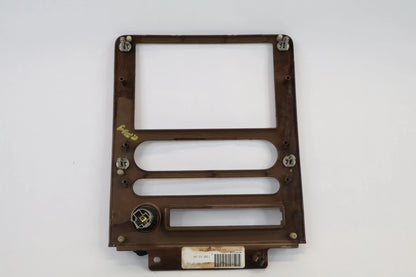 2008 2009 FORD TAURUS MERCURY SABLE CENTER DASH RADIO AC BEZEL WOODGRAIN KOA OEM