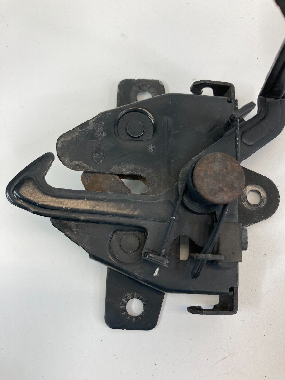 2010 2011 Kia Soul Hood Lock Latch Release Actuator Assembly OEM