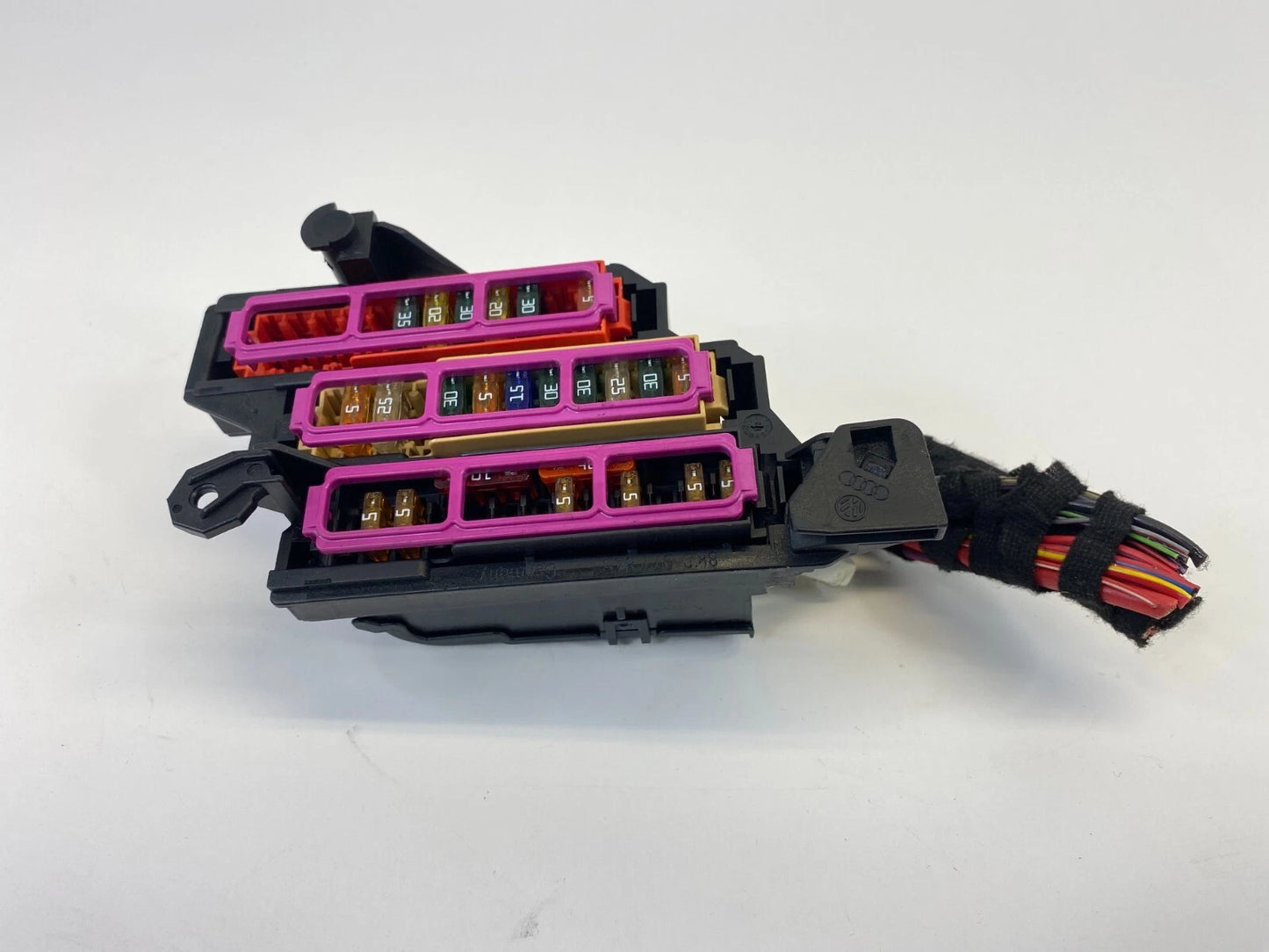 2013-2016 AUDI A4 QUATTRO 2.0L AT INTERIOR INNER DASH FUSE RELAY BOX FUSEBOX OEM