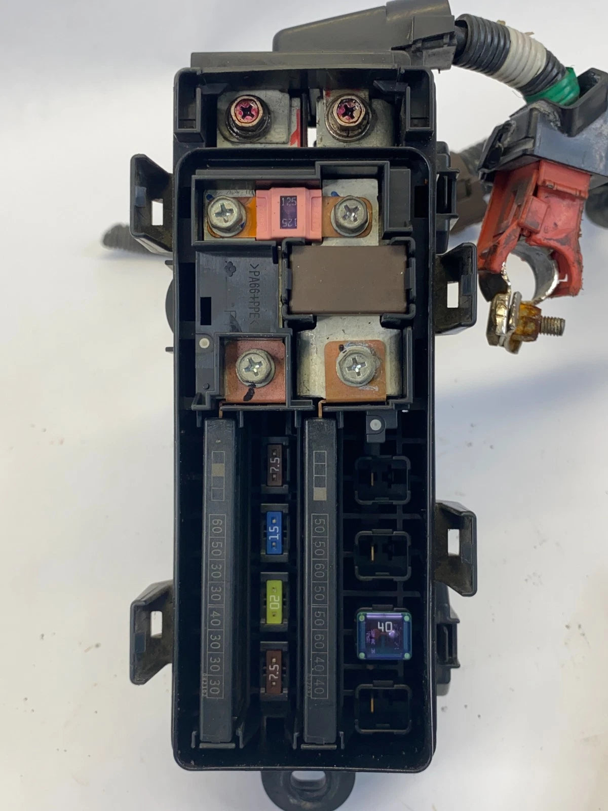 2011-2013 HONDA ODYSSEY 3.5L ENGINE FUSE RELAY JUNCTION BOX W/ TERMINAL TK8-A010