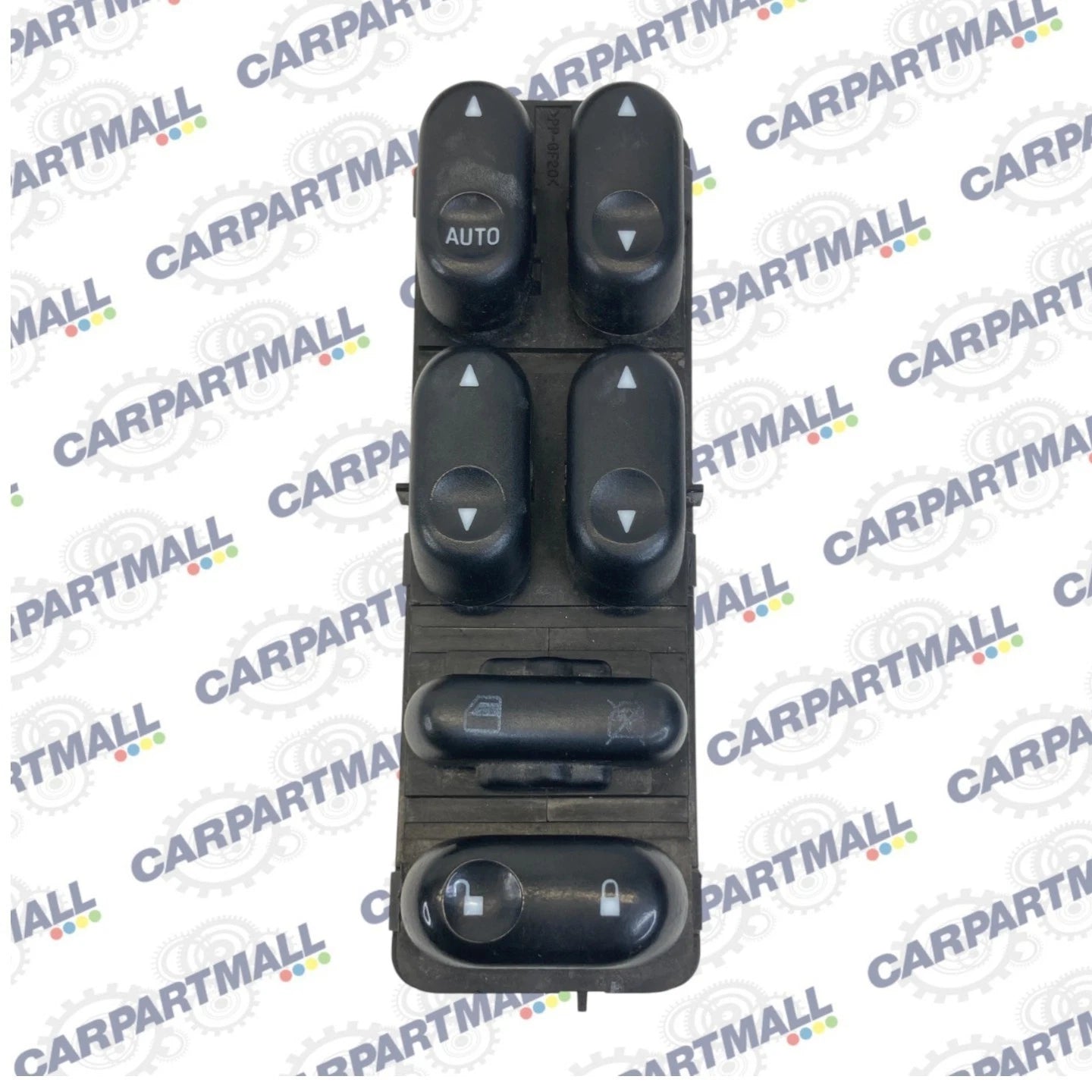 05-07 MERCURY MARINER FRONT LEFT MASTER WINDOW CONTROL SWITCH BUTTON 4L8T-14540