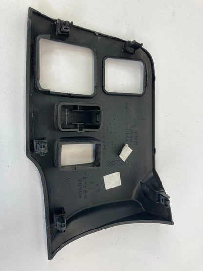 99-04 HONDA ODYSSEY LEFT DRIVER SIDE DASH MIRROR BEZEL TRIM PANEL 77210-S0X-A0