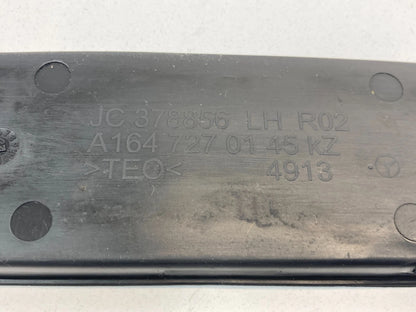 2006-2011 MERCEDES-BENZ ML350 FRONT LEFT RUBBER DOOR POCKET MAT 1647270145 OEM