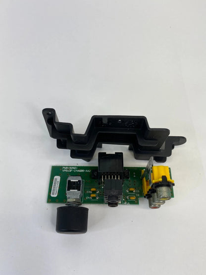 2002 02 HONDA ODYSSEY HEADPHONE JACK AUX AUXILIARY INPUT W/O COVER OEM