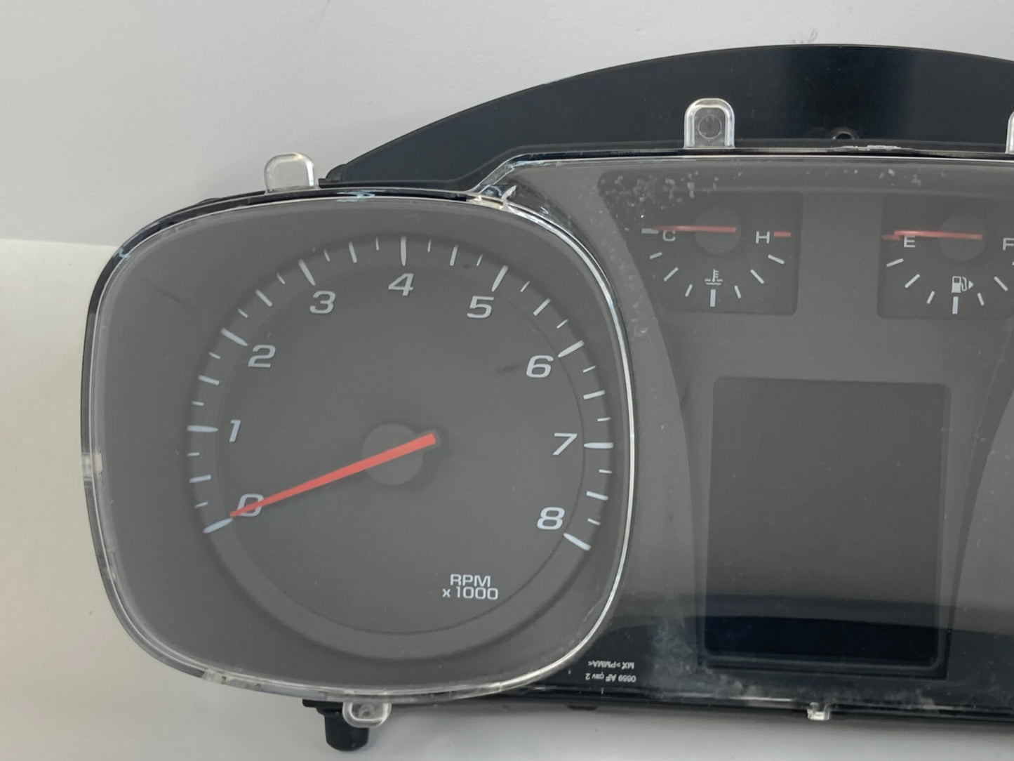 2013-2017 Chevrolet Equinox Instrument Cluster Speedometer Gauges 196K Miles OEM