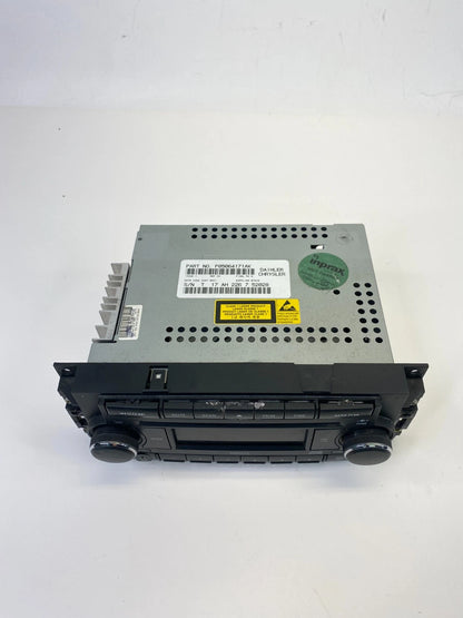 2008 DODGE JEEP AM FM CD PLAYER RADIO RECEIVER MP3 AUX AUDIO P05064171AK OEM