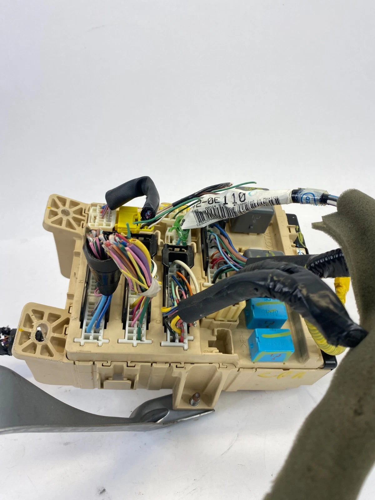 2007-2009 LEXUS RX350 INTERIOR CABIN DASH FUSE BOX JUNCTION BLOCK ASSEMBLY
