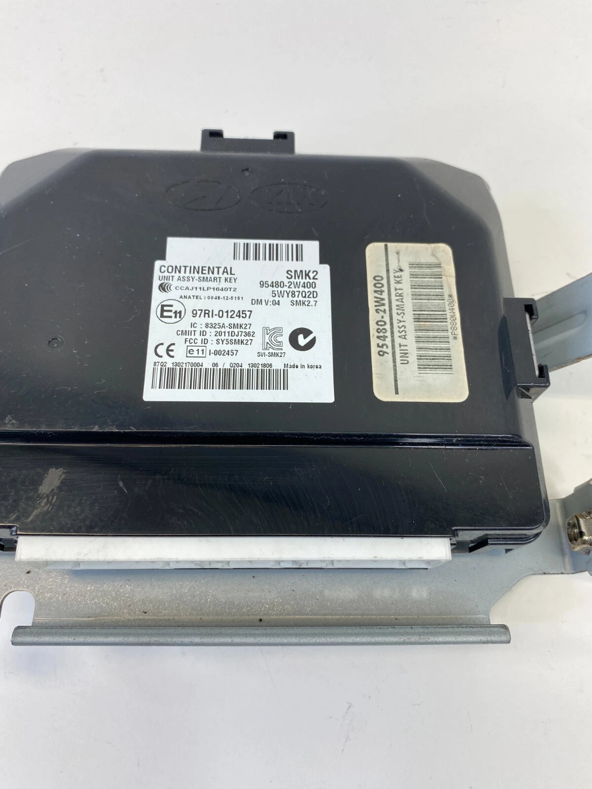 13 14 HYUNDAI SANTA FE SPORT THEFT LOCKING SMART KEY CONTROL MODULE 95480-2W400