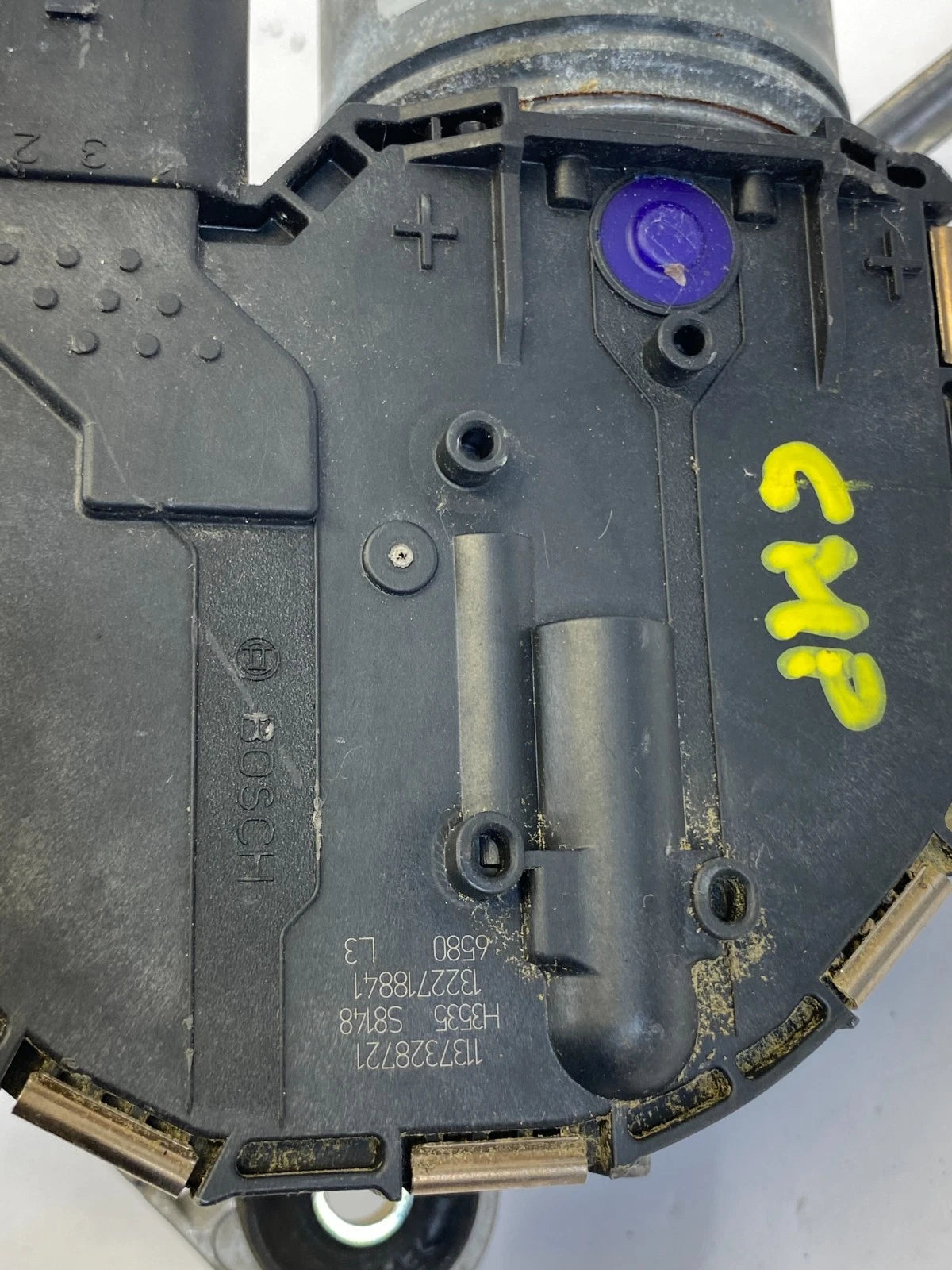 2012-2018 FORD FOCUS FRONT RIGHT PASSENGER SIDE WIPER MOTOR ASSY BM51-17504-BJ