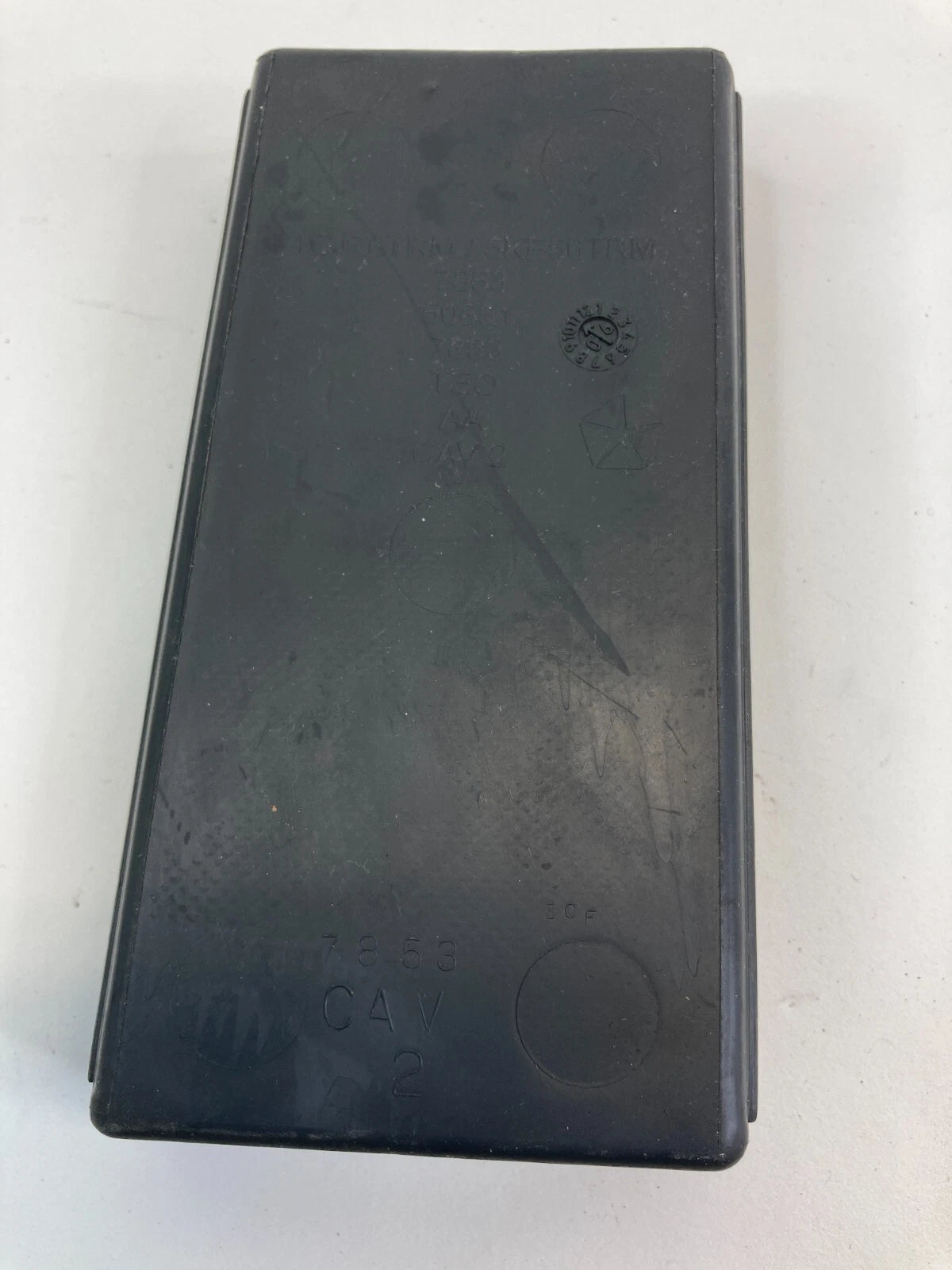 07 08 09 10 11 DODGE NITRO CENTER CONSOLE STORAGE TRAY INSERT MAT 1CJ76TRM OEM
