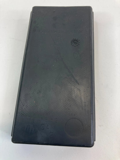 07 08 09 10 11 DODGE NITRO CENTER CONSOLE STORAGE TRAY INSERT MAT 1CJ76TRM OEM