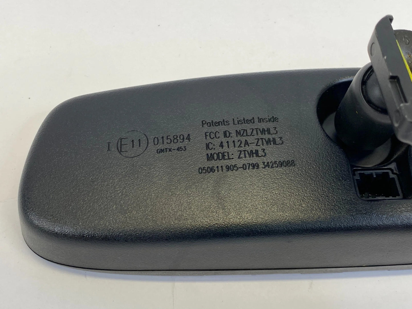 2009-2013 NISSAN ALTIMA AUTO DIMMING REAR VIEW MIRROR WITH HOMELINK COMPASS OEM