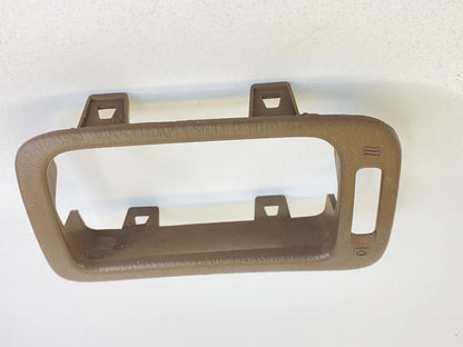 1998-2001 NISSAN ALTIMA DASH PASSENGER SIDE AIR VENT OUTER BEZEL TRIM OEM