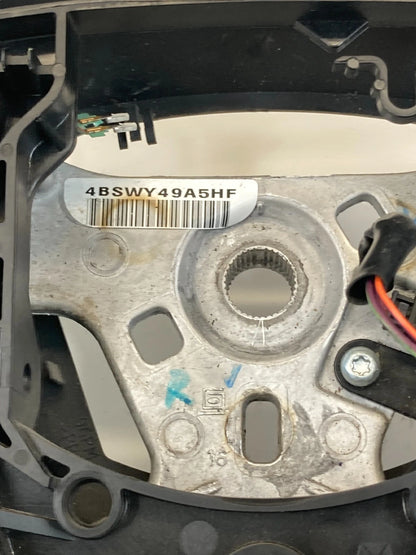 2009 2010 DODGE JOURNEY STEERING WHEEL W/ CRUISE CONTROL SWITCH 4BSWY49A5HF OEM