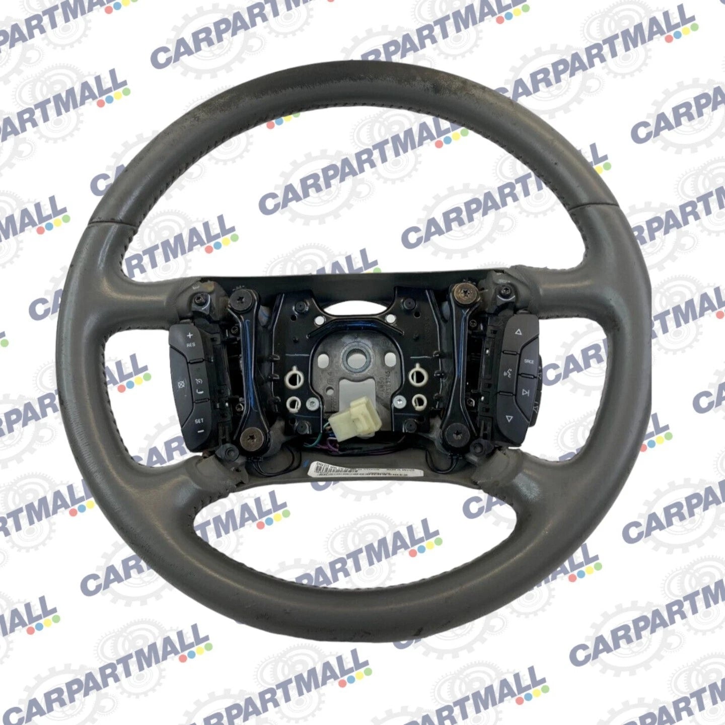 2006 2007 BUICK LUCERNE SEDAN 4-DR LEFT STEERING WHEEL W/CONTROLS 15846413 OEM