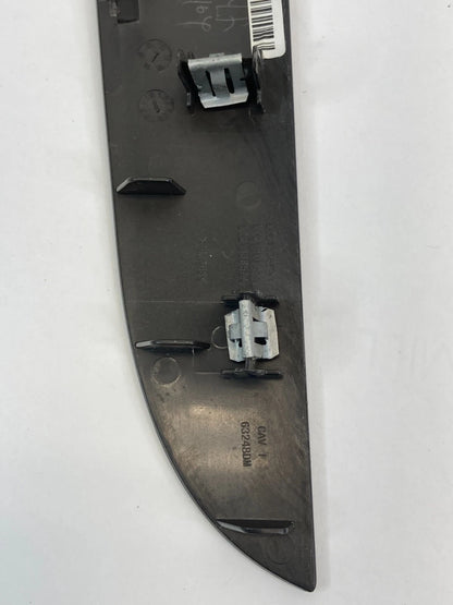 2011-2018 DODGE GRAND CARAVAN DASH LEFT DRIVER OUTER TRIM MOLDING 1RB80AAAAC OEM