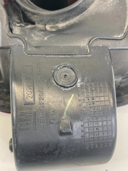 2010-2017 GMC TERRAIN FUEL FILLER GAS DOOR LID COVER WITH CAP 20982328 OEM