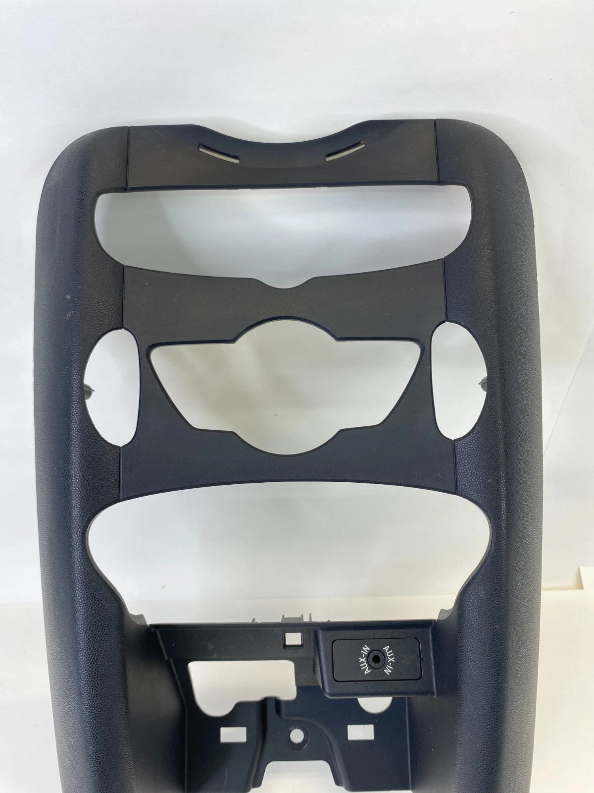 2011-2015 MINI COOPER DASH RADIO CLIMATE CONTROL BEZEL COVER TRIM OEM