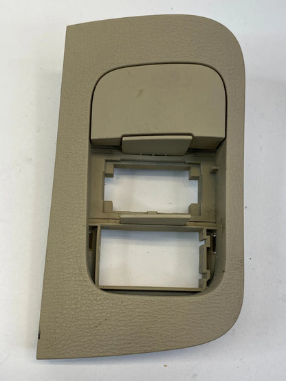 2007-2011 HYUNDAI SONATA SEDAN 4DR 2.4L DASH DIMMER TRACTION SWITCH COVER BEZEL
