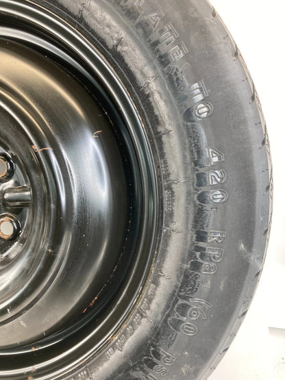 08-14 AVENGER PATRIOT COMPASS EMERGENCY SPARE TIRE RIM WHEEL COMPACT T155/90D16