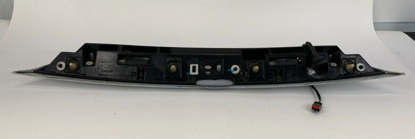 14-19 Ford Fiesta Sedan Rear Trunk Lid Handle Plate Molding Emblem D2BBF43404BD