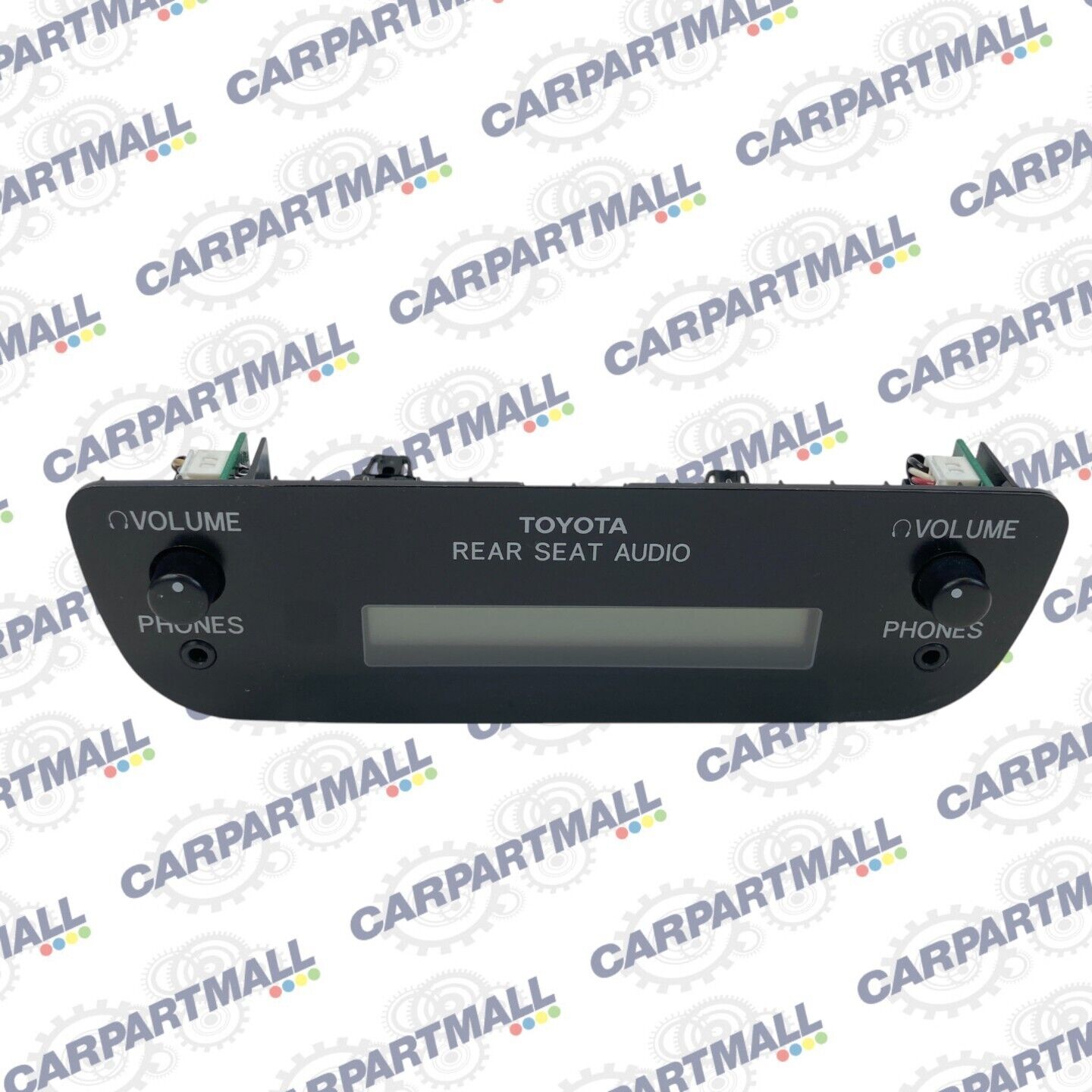 2004-2010 Toyota Sienna Rear Overhead Seat Audio Control Switch 143861-028 OEM