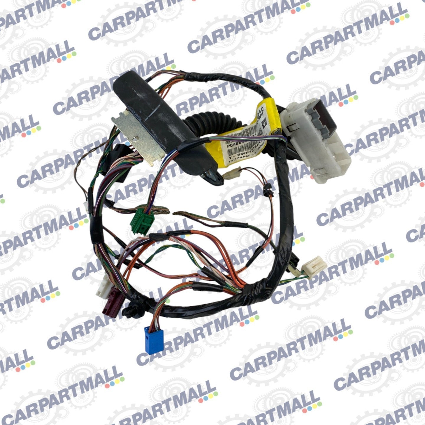 08 09 Chrysler Town & Country Front Right Side Door Harness Wire 04869238AF OEM