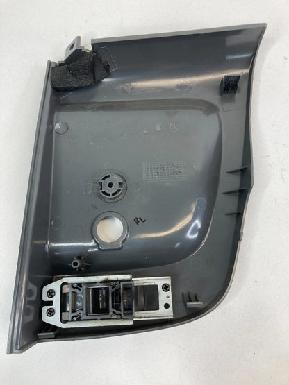 2007-2010 KIA SEDONA REAR LEFT SLIDING DOOR INNER HANDLE BEZEL COVER 83611-4D000